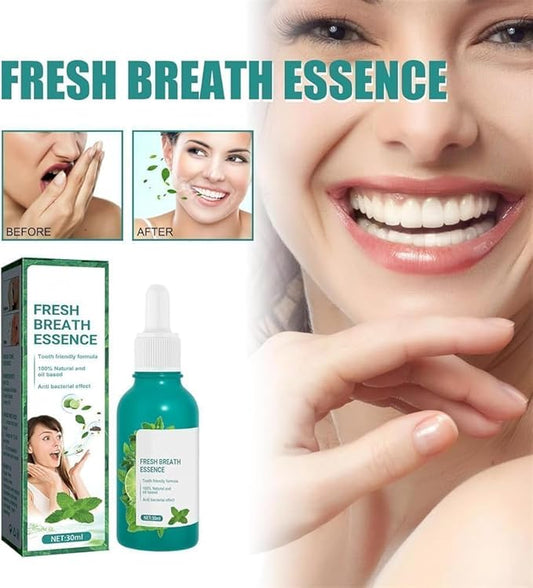 خلاصة العناية بالفم برائحة النفس المنعشة - Fresh Breath Oral Care Essence