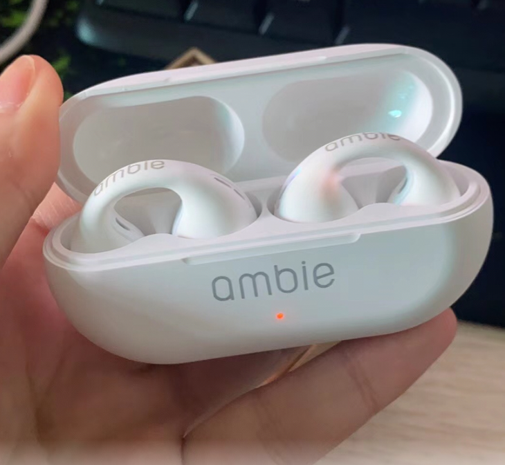 AmbieWave Bone Conduction Earbuds - Bluetooth 5.3 & 8D Surround Sound